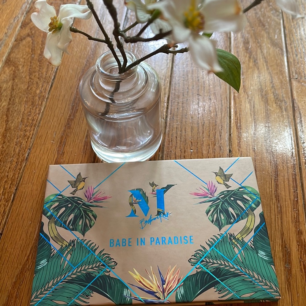 Never used babe in paradise